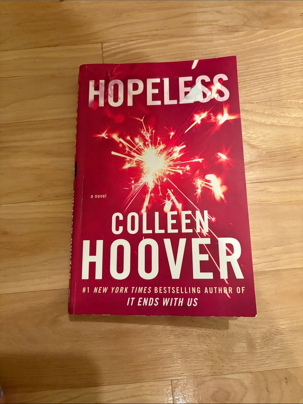 Hopeless (Red) - Paperback Novel